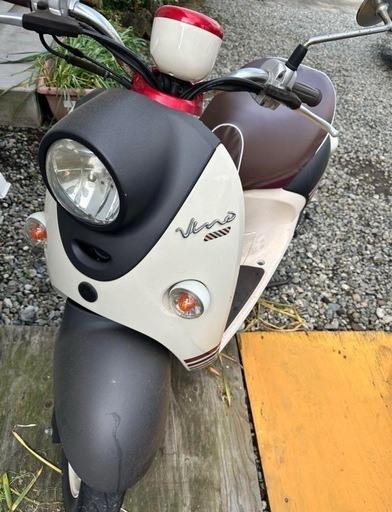 値下げ！ヤマハ Vino スクーター 走行距離 現在9385キロ SA37J
