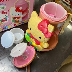 キティーちゃん氷かき器の画像