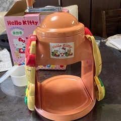 キティーちゃん氷かき器の画像