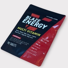 【未開封】　BLAZE ENERGY マルチビタミン & マルチ...