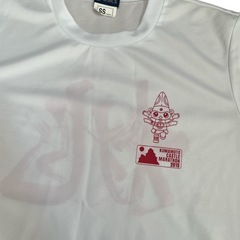 アシックス asics ★ シャツ SS ★ 熊本城マラソン 2015 ★ 美品の画像