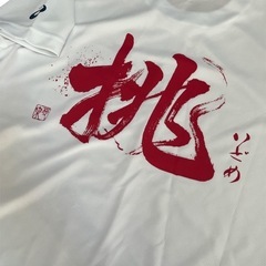 アシックス asics ★ シャツ SS ★ 熊本城マラソン 2015 ★ 美品の画像