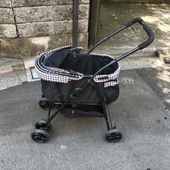 美品犬用ベビーカー