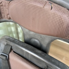 【お渡し先決定】自転車に取り付けるチャイルドシートの画像