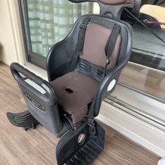 自転車に取り付けるチャイルドシート