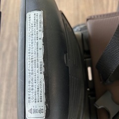 【お渡し先決定】自転車に取り付けるチャイルドシートの画像