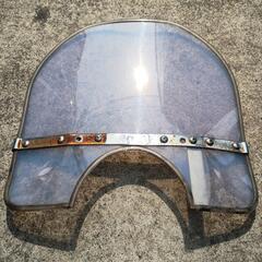 風防 バイク 風よけ シールド