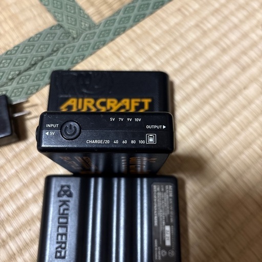 早い者勝ち空調服バッテリー