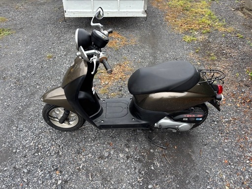 1047.動画あり　ホンダ　AF67トゥデイ　社外マフラー原付　バイク　50cc 車体