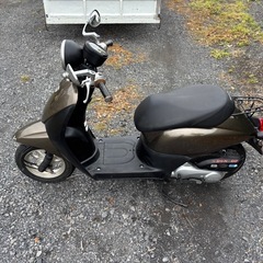 1047.動画あり　ホンダ　AF67トゥデイ　社外マフラー原付　バイク　50cc 車体の画像