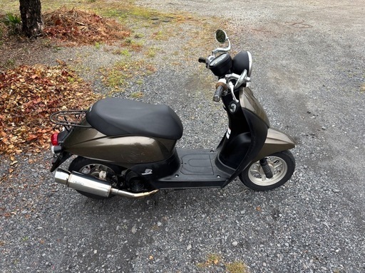 1047.動画あり　ホンダ　AF67トゥデイ　社外マフラー原付　バイク　50cc 車体