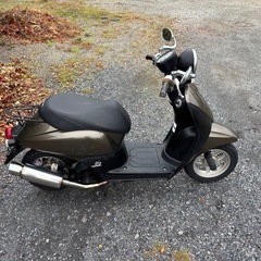 1047.動画あり　ホンダ　AF67トゥデイ　社外マフラー原付　バイク　50cc 車体の画像