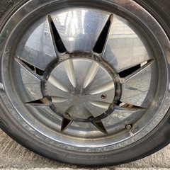 軽14インチメッキアルミ　の画像