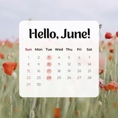 6月練習予定✨
