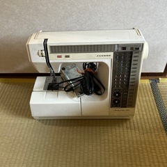 ジャノメミシン　
