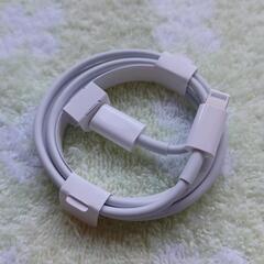 iPhone充電器　Lightning Type-C　純正