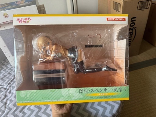 【中古】冴えない彼女の育てかた♭ 澤村・スペンサー・英梨々 ～お着替え中～ 1/7 PVC製塗装済み完成品