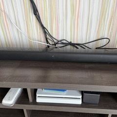 55インチテレビ・サウンドバーセットチ（壁掛け金具付き）の画像