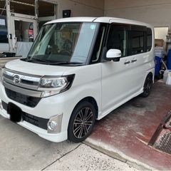 LA600S タントカスタム　RS SA2 車検付　