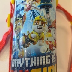 【写真を追加しました
】スケーター　パウパトロール　水筒の画像