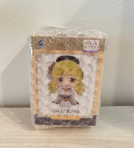 鹿目まどか】魔法少女まどか☆マギカぺたっとおすわりフィギュア