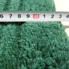 トイレマット 2点 セット フタカバー グリーンの画像