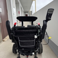 折りたたみ式　電動車椅子　の画像