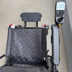 折りたたみ式　電動車椅子　の画像