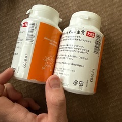 ウーパールーパー餌の画像