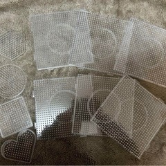 お話し中アイロンビーズの画像