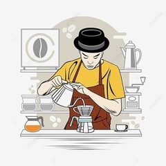 カフェ巡りをご一緒していただける方