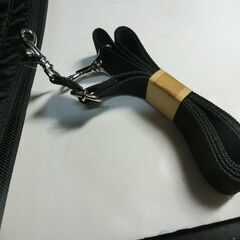 未使用 メンズ ビジネスバック ブラック ショルダーの画像