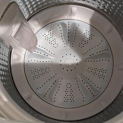 【美品】2023年製　AQUA　洗濯機の画像