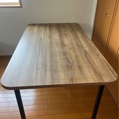引出しの有無を選べるセミオーダー木製テーブル｜SOLID大阪