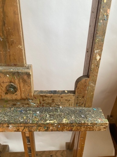 ペインターイーゼル 引き取り限定 ビンテージアトリエ