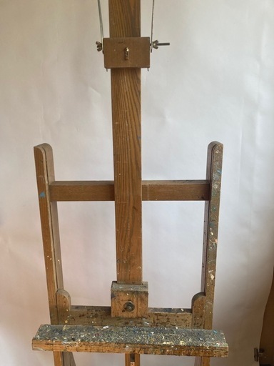 ペインターイーゼル 引き取り限定 ビンテージアトリエ