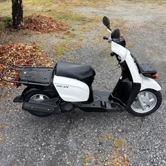 1046.動画あり　ヤマハ　ニュースギア　UA08J　原付　バイク　50cc 車体　本体の画像