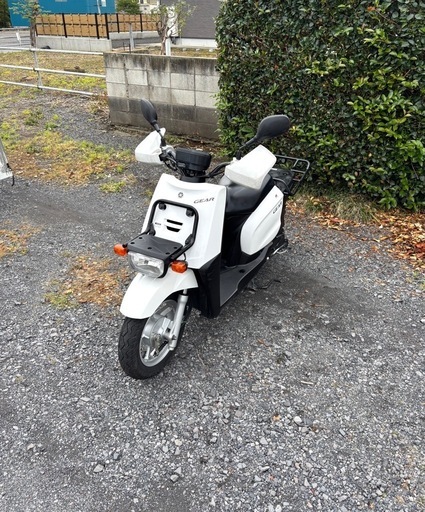 1046.動画あり　ヤマハ　ニュースギア　UA08J　原付　バイク　50cc 車体　本体