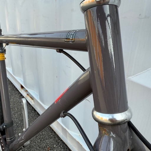 クロモリ製クロスバイク 身長158cm以上 定価4万円