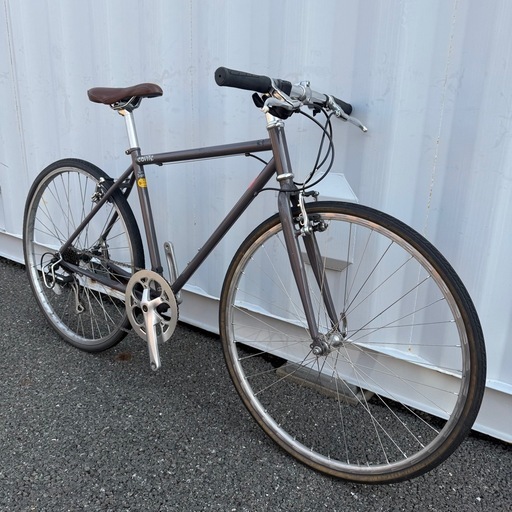 クロモリ製クロスバイク 身長158cm以上 定価4万円