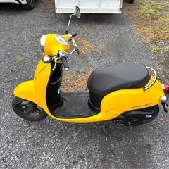 1045.ホンダ　ジョルノ　AF70 原付　バイク　50cc 車体　埼玉の画像