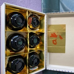 御吸椀　五客用　　　高級だそうです　　5/29以降、受け渡しはできませんの画像