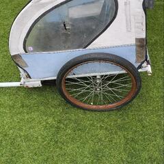 サイクルトレーラー　チャイルドトレーラー　自転車　キャンプの画像