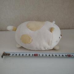 すみっコぐらし　ねこ　ぬいぐるみの画像