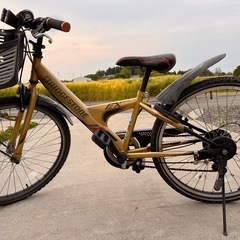 受取決定　ブリヂストン　自転車　子ども　24インチ