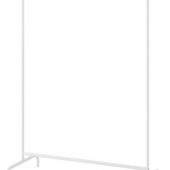 IKEA ムーラッグ　ラック　ホワイト　中古
