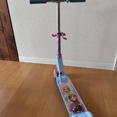 キックボード　アナ雪
