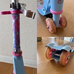 キックボード　アナ雪の画像