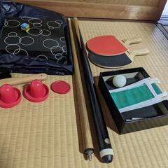 家庭用ビリヤード台・ホッケー・卓球の画像