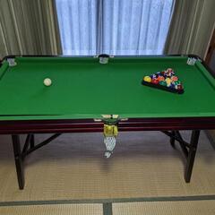家庭用ビリヤード台・ホッケー・卓球